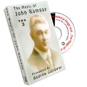 Magic of John Ramsay DVD #2 by Andrew Galloway