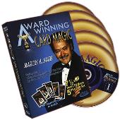 Award Winning Card Magic (5 DVD Set) by Martin Nash - DVD