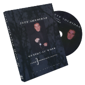 Jeff Sheridan Genius at Work Vol 3 Original Magic - DVD