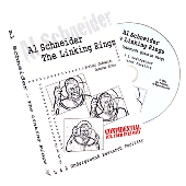 Al Schneider Linking Rings by L&L Publishing - DVD