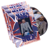 Magic of Mark Leveridge Vol 1-3  - DVD