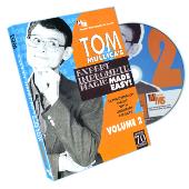 Mullica Expert Impromptu Magic Made Easy Tom Mullica- #2, DVD
