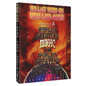 The Last Word on Three Card Monte Vol. 2 (World's Greatest Magic) by L&L Publishing video DOWNLOAD