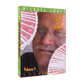 Easy to Master Card Miracles Volume 9 by Michael Ammar video DOWNLOAD