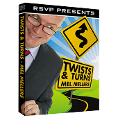 Twist and Turns by Mel Mellers and RSVP Magic video DOWNLOAD