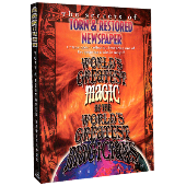 Torn And Restored Newspaper (World's Greatest Magic) video DOWNLOAD