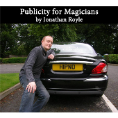 Publicity for Magicians by Jonathan Royle - Mixed Media DOWNLOAD