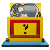 Elephant Vanish (back Stage) by Premium Magic - Trick