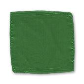 Silk 12 inch Single (Green) Magic by Gosh - Trick