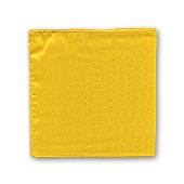 Silk 12 inch single (Yellow) Magic by Gosh - Trick