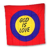 God is Love Gospel Silk (36 inch) - Trick