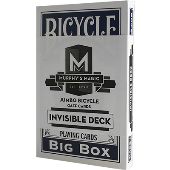 Jumbo Invisible Deck Bicycle (Blue) - Trick