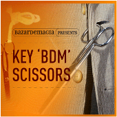 Key BDM Scissors by Bazar de Magia - Trick