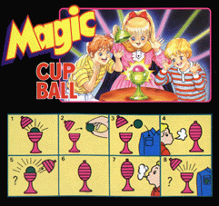 MAGIC BALL TRICK