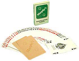 Manipulation Cards (FLESH COLOR BACKS) by Trevor Duffy