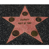 Celebrity Walk of Fame by Jonathan Royle - Video/Book DOWNLOAD
