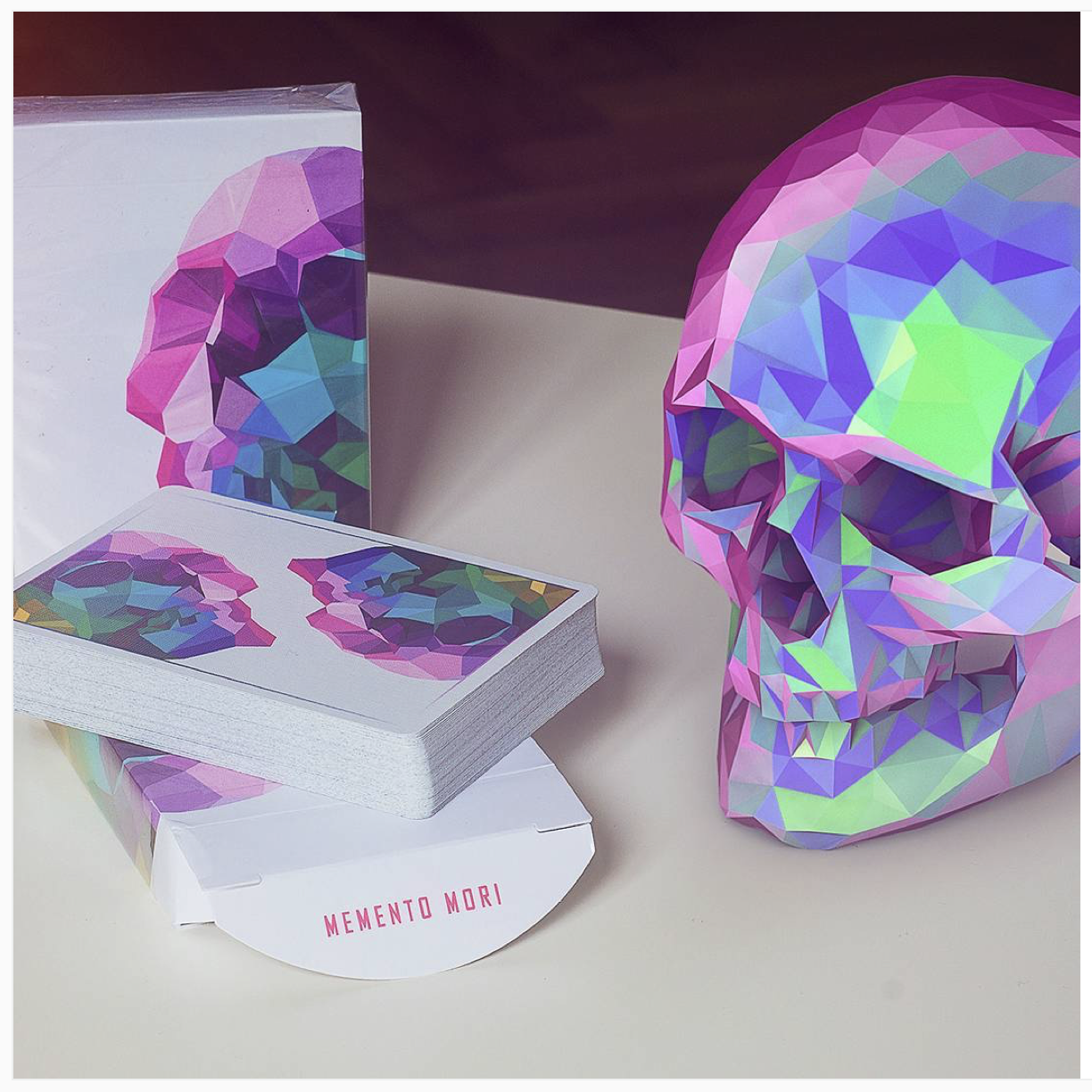 MEMENTO MORI PLAYING CARDS