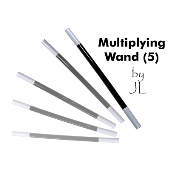 Multiplying Wand (5) by JL Magic - Trick