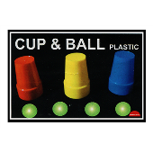 Cups and Balls (Plastic) by Premium Magic  - Trick