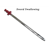 Sword Swallowing by Premium Magic  - Trick