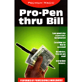 Pro Pen Through Bill by Premium Magic - Trick