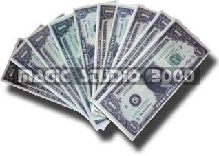 PYROBANKOVKA DOLLAR 10 ks