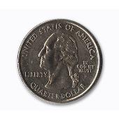 Quarter Dollar Coin Normal one roll of 40 coins