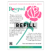 The Rose Pad REFILL by Martin Lewis - Trick