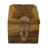 Ring Box (wood) by Premium Magic - Trick