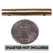 Rope Gimmick (Brass) by Premium Magic - Trick