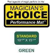 Standard Close-Up Mat (GREEN - 10.5x15.5) by Ronjo  - Trick