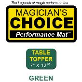 Table Topper Close-Up Mat (GREEN - 7x12.5) by Ronjo - Trick
