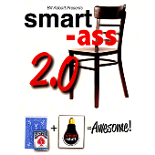 Smart Ass 2.0 (Blue with bonus pack) by Bill Abbott