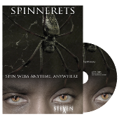Spinnerets (DVD & Gimmicks) by Steven X - Trick