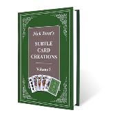 Subtle Card Creations Vol. 3 by Nick Trost - Book