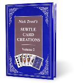 Subtle Card Creations Vol. 2 by Nick Trost - Book