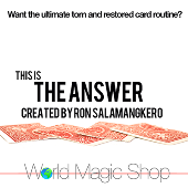 The Answer by Ron Salamangkero - DVD