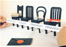 TONETKY - THONETOVY ŽIDLE